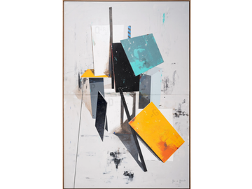 Registros - Canvas Painting by NOVOCUADRO ART COMPANY - view 2